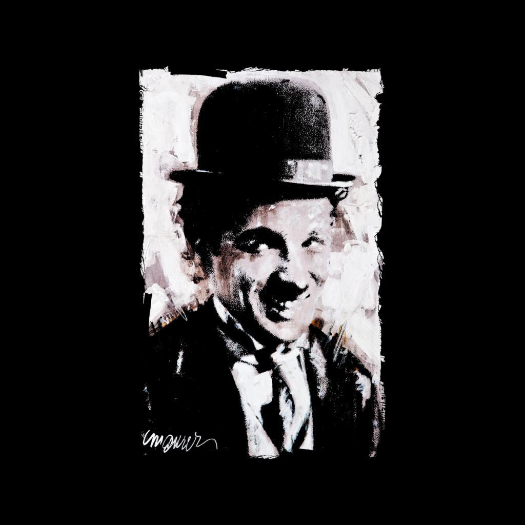Charlie Chaplin Smiling