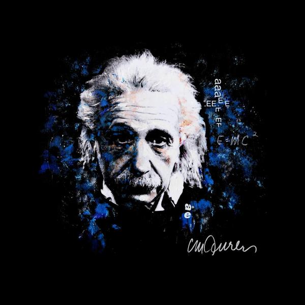 Albert Einstein E Equals MC2