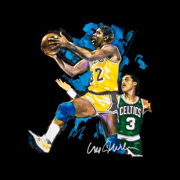 Magic Johnson Lakers Vs Celtics