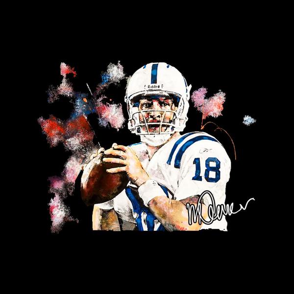 Star Quarterback Peyton Manning