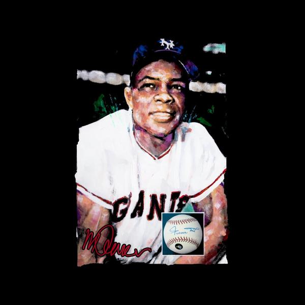 Giants Star Willie Mays