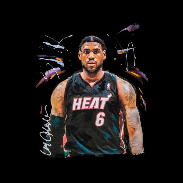 LeBron James Miami Heat