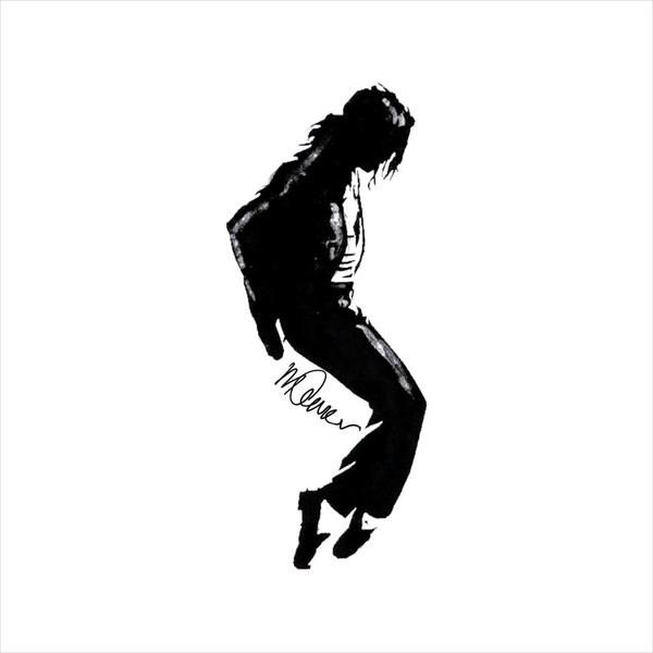 Michael Jackson Silhouette