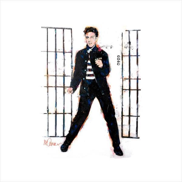 Elvis Presley Dark Jailhouse