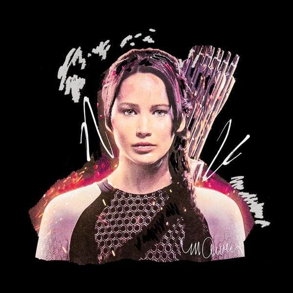 Hunger Games - Jennifer Lawrence