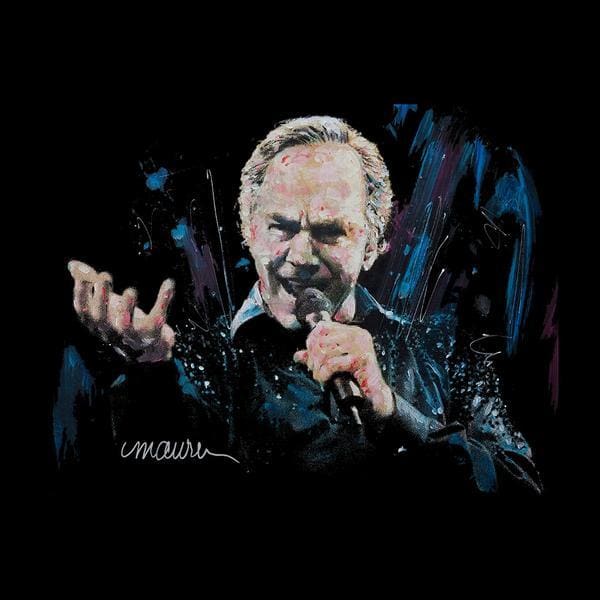 Neil Diamond Singing