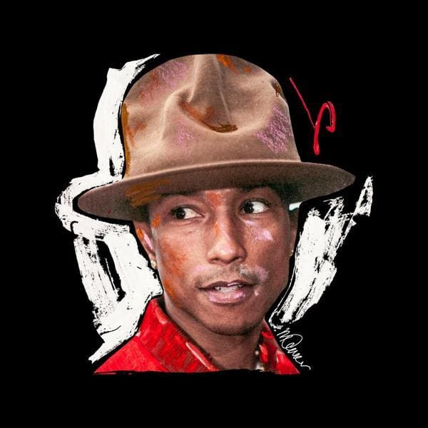 Pharrel Hat