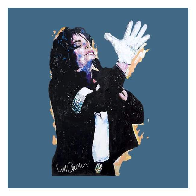 Michael Jackson White Glove