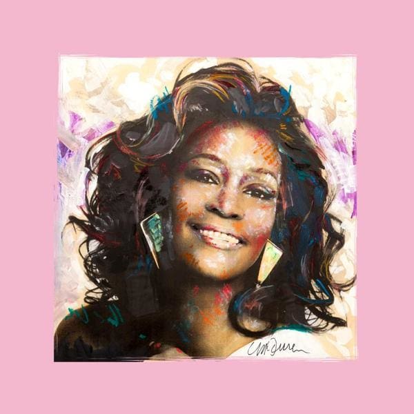 Whitney Houston Rainbow