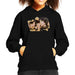 Sidney Maurer Original Portrait Of The Beatles Side Profile Kids Hooded Sweatshirt - Kids Boys Hooded Sweatshirt