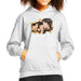 Sidney Maurer Original Portrait Of The Beatles Side Profile Kids Hooded Sweatshirt - Kids Boys Hooded Sweatshirt