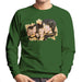 Sidney Maurer Original Portrait Of The Beatles Side Profile Mens Sweatshirt - Mens Sweatshirt
