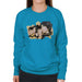 Sidney Maurer Original Portrait Of The Beatles Side Profile Womens Sweatshirt - Womens Sweatshirt