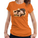 Sidney Maurer Original Portrait Of The Beatles Side Profile Womens T-Shirt - Womens T-Shirt