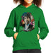 Sidney Maurer Original Portrait Of Bob Dylan Kids Hooded Sweatshirt - Kids Boys Hooded Sweatshirt