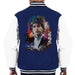 Sidney Maurer Original Portrait Of Bob Dylan Mens Varsity Jacket - Mens Varsity Jacket