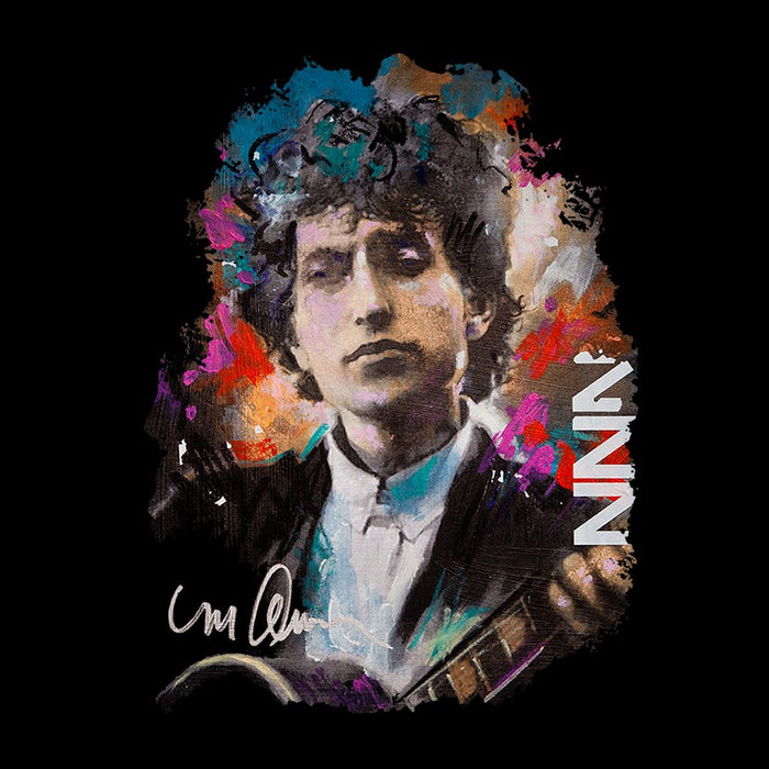 Sidney Maurer Original Portrait Of Bob Dylan Mens Vest - Mens Vest