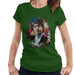 Sidney Maurer Original Portrait Of Bob Dylan Womens T-Shirt - Womens T-Shirt