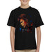Sidney Maurer Original Portrait Of David Bowie Earring Kids T-Shirt - Kids Boys T-Shirt