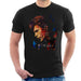 Sidney Maurer Original Portrait Of David Bowie Earring Mens T-Shirt - Mens T-Shirt