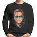 Sidney Maurer Original Portrait Of Elton John Mens Sweatshirt - Mens Sweatshirt