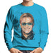 Sidney Maurer Original Portrait Of Elton John Mens Sweatshirt - Mens Sweatshirt