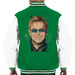 Sidney Maurer Original Portrait Of Elton John Mens Varsity Jacket - Mens Varsity Jacket