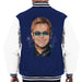Sidney Maurer Original Portrait Of Elton John Mens Varsity Jacket - Mens Varsity Jacket
