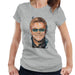 Sidney Maurer Original Portrait Of Elton John Womens T-Shirt - Womens T-Shirt