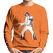 Sidney Maurer Original Portrait Of Elvis Presley Mens Sweatshirt - Mens Sweatshirt
