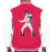 Sidney Maurer Original Portrait Of Elvis Presley Mens Varsity Jacket - Mens Varsity Jacket