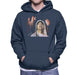Sidney Maurer Original Portrait Of Eminem Mens Hooded Sweatshirt - Mens Hooded Sweatshirt