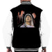 Sidney Maurer Original Portrait Of Eminem Mens Varsity Jacket - Mens Varsity Jacket