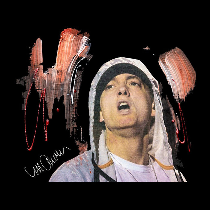 Sidney Maurer Original Portrait Of Eminem Mens T-Shirt - Mens T-Shirt