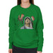 Sidney Maurer Original Portrait Of Eminem Womens Sweatshirt - Womens Sweatshirt