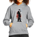 Sidney Maurer Original Portrait Of Frank Sinatra Side Shot Kids Hooded Sweatshirt - Kids Boys Hooded Sweatshirt