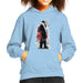 Sidney Maurer Original Portrait Of Frank Sinatra Side Shot Kids Hooded Sweatshirt - Kids Boys Hooded Sweatshirt