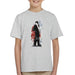 Sidney Maurer Original Portrait Of Frank Sinatra Side Shot Kids T-Shirt - Kids Boys T-Shirt