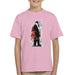 Sidney Maurer Original Portrait Of Frank Sinatra Side Shot Kids T-Shirt - X-Small (3-4 yrs) / Light Pink - Kids Boys T-Shirt