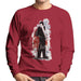 Sidney Maurer Original Portrait Of Frank Sinatra Side Shot Mens Sweatshirt - Mens Sweatshirt
