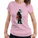 Sidney Maurer Original Portrait Of Frank Sinatra Side Shot Womens T-Shirt - Small / Light Pink - Womens T-Shirt