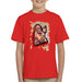 Sidney Maurer Original Portrait Of Hulk Hogan Kids T-Shirt - Kids Boys T-Shirt