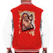 Sidney Maurer Original Portrait Of Hulk Hogan Mens Varsity Jacket - Mens Varsity Jacket