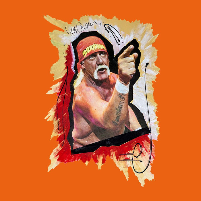 Sidney Maurer Original Portrait Of Hulk Hogan Mens Sweatshirt - Mens Sweatshirt