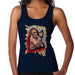 Sidney Maurer Original Portrait Of Hulk Hogan Womens Vest - Small / Navy Blue - Womens Vest