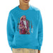 Sidney Maurer Original Portrait Of Kurt Cobain Guitar Kids Sweatshirt - Kids Boys Sweatshirt