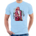 Sidney Maurer Original Portrait Of Kurt Cobain Guitar Mens T-Shirt - Mens T-Shirt