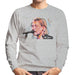 Sidney Maurer Original Portrait Of Kurt Cobain Singing Mens Sweatshirt - Mens Sweatshirt