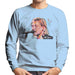 Sidney Maurer Original Portrait Of Kurt Cobain Singing Mens Sweatshirt - Mens Sweatshirt