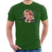 Sidney Maurer Original Portrait Of Kurt Cobain Singing Mens T-Shirt - Mens T-Shirt